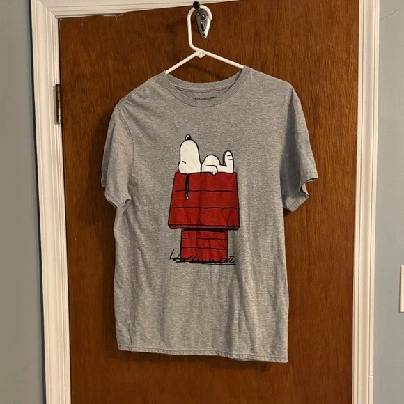 Gray Snoopy T-Shirt - Picture 1 of 3